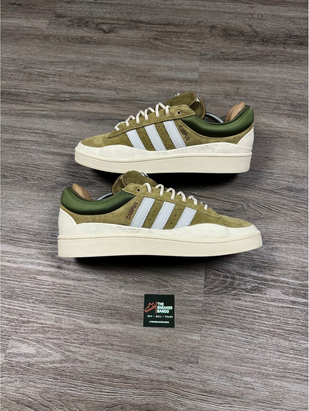 Size 12 - adidas Campus Light Bad Bunny Wild Moss